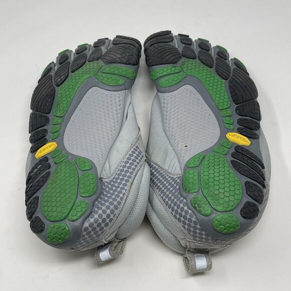 Vibram FiveFingers Bikila LS Barefoot Running Shoes Mens 10.5 - 11 EU 44 Gray - Picture 15 of 16